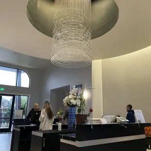 02.17.24 Check in desk