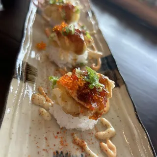 Spicy Tempura Scallop
