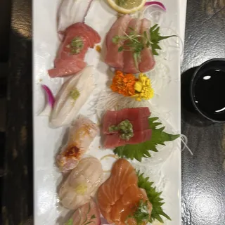 Sashimi and Nigiri Mix