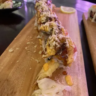 Fried California Roll