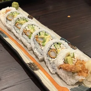 Golden Shrimp Roll