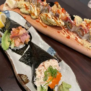 Snow Crab Hand Roll