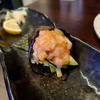 Spicy Scallop Hand Roll