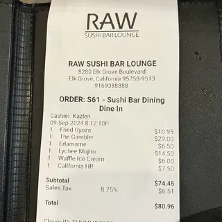 California Hand Roll