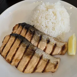 Grilled Salmon