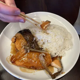 Salmon Teriyaki
