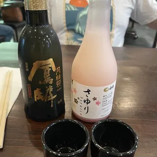 300 ml Sayuri Unfiltered Sake