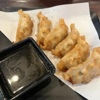 Fried Gyoza