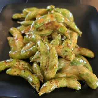 Garlic Edamame