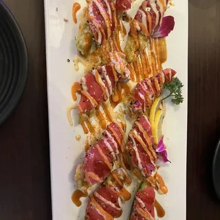 Dante's Inferno Appetizer