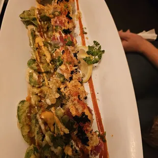 Dante's inferno roll