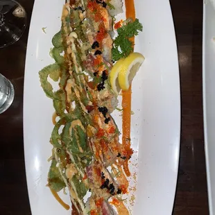 Dante Inferno Appetizer