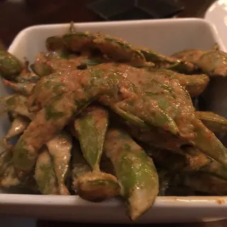 Garlic Edamame