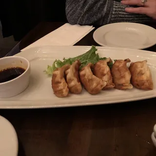 Fried Gyoza