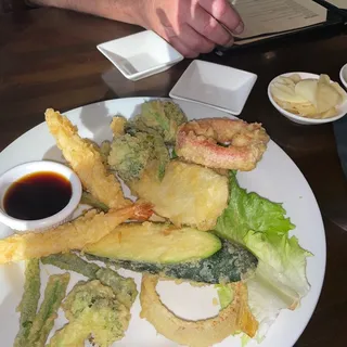 Mixed Tempura