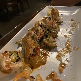 Tuna Steak Roll