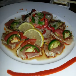 Albacore Carpaccio