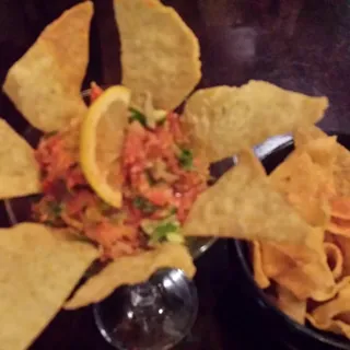 Tuna Ceviche