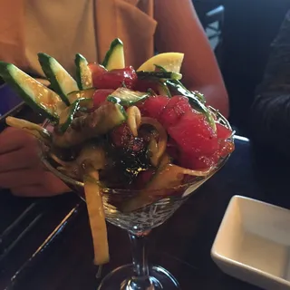Ahi Poke Martini