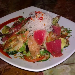 Sashimi Salad