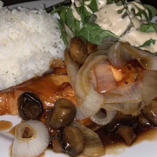 Salmon Teriyaki