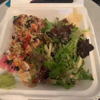 Nigiri and Roll Combination