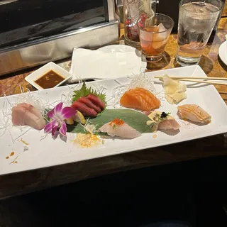 Sashimi and Nigiri Mix
