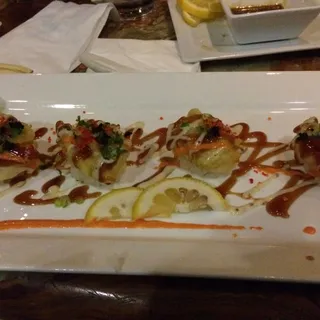 Spicy Tempura Scallop (4 Pieces)