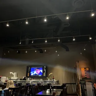 a view of a restaurant