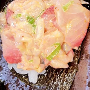 Spicy Tuna Hand Roll
