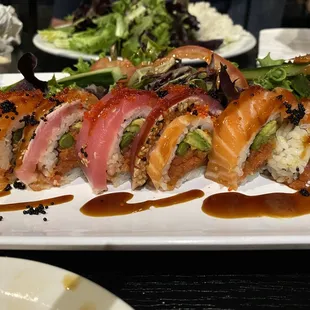 Dark Horse Raw Special Roll