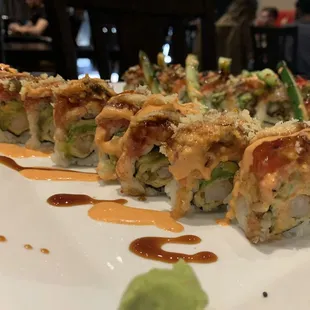 Spicy Dragon Roll