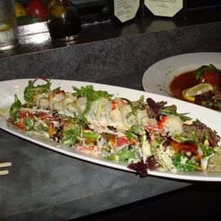 Spicy Crunchy Scallop Roll