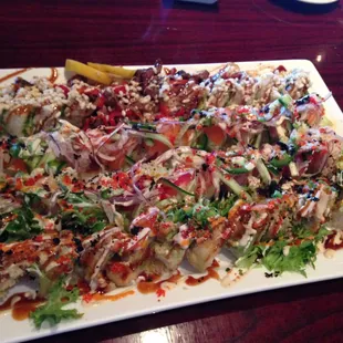 Beef Cilantro Roll
