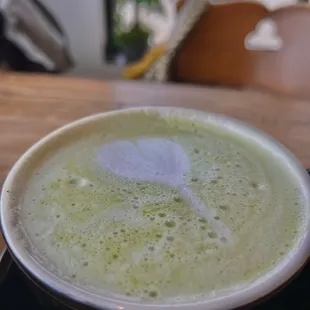 Matcha latte