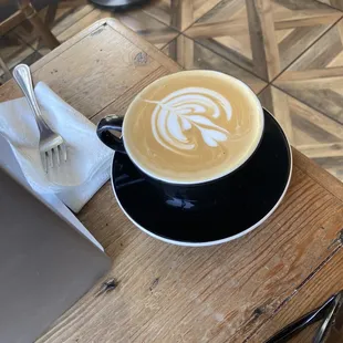 Lovely latte!