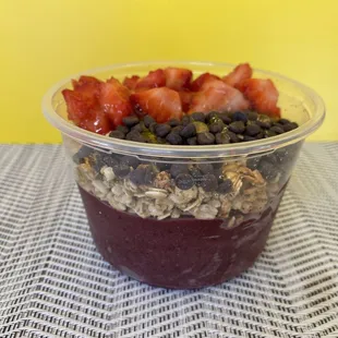 BYO: Açaí bowl