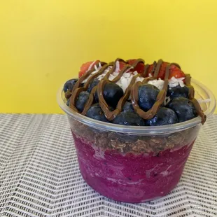 BYO: Pitaya bowl