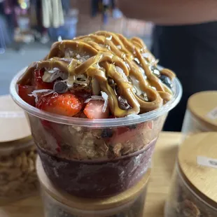 Açaí made by a guest