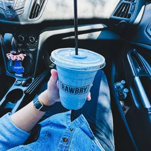 Blue Dream Smoothie