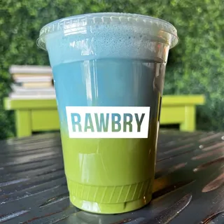 Butterfly Pea Matcha Latte