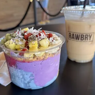 Lavender Tea Latte