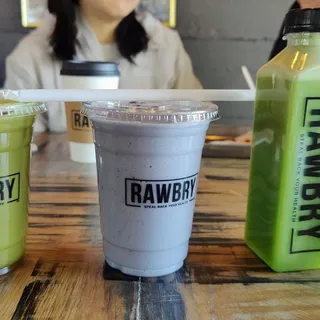 Matcha Rose Latte