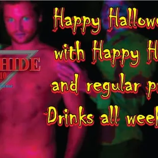 Come out for the Pre-Halloween weekend where happy hour is still $3 well