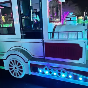 Locomotive - fun train ride.