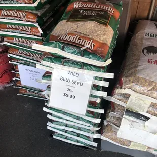 Wild bird seed