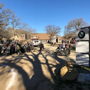 RawHyde Castaic training center. All ADV bike welcome despite the BMW accreditation (I did the awesome Intro course on Harley PanAmerica).