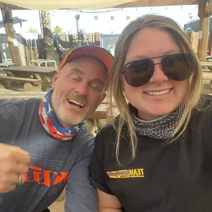 Hanna and the entire Rawhyde Team have killed it here at Get On Days out of Zakar.