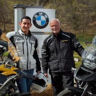 Owner Jim Hyde, and Sharif, the in-house EMT for training at it's safest.