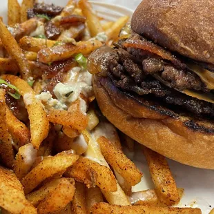 What an amazing burger and the loaded fries were the greatest. It&apos;s a must staple for the locals, and a must stop for out-of-towners.